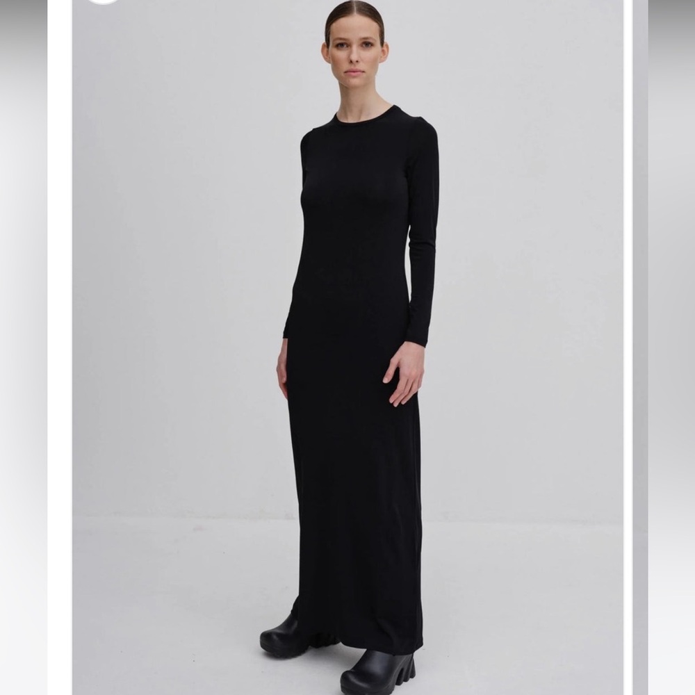 HERSKIND christy dress. Sheer Black. Size 4(XS). NWT